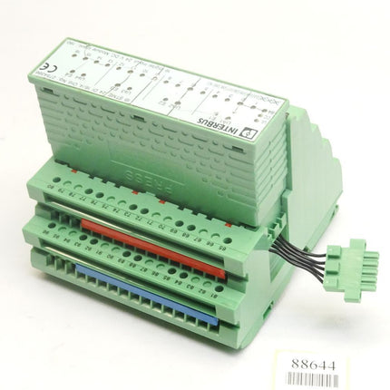 Phoenix Contact Interbus IB STME 24 DI 16/4 / 2754396 + IB ST 24 DI16/4 / 2754338 - Maranos.de