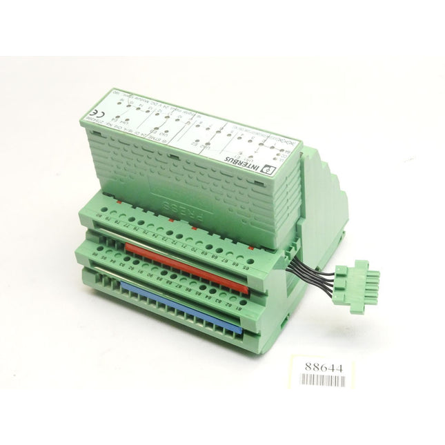 Phoenix Contact Interbus IB STME 24 DI 16/4 / 2754396 + IB ST 24 DI16/4 / 2754338 - Maranos.de