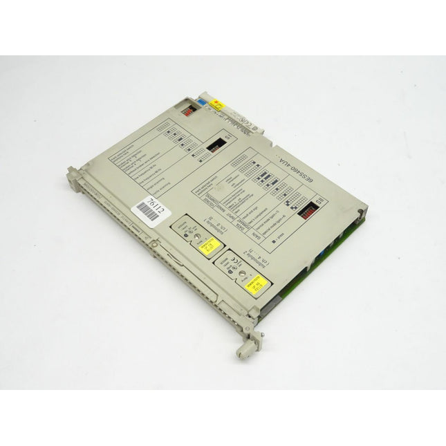 Siemens Simatic S5 6ES5460-4UA13 / 6ES5 460-4UA13 E:03 - Maranos.de