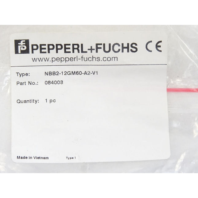 Pepperl+Fuchs NBB2-12GM60-A2-V1 / 084003 / Neu OVP - Maranos.de