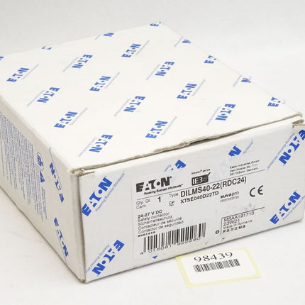 Eaton Sicherheitsschütz 191713 DILMS40-22(RDC24) / Neu OVP - Maranos.de