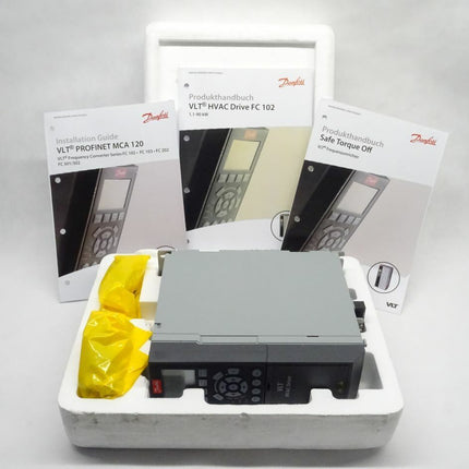 Danfoss VLT FC-102P2K2T4E20H1TGXXXXSXXXXALBXCXXXXD0 HVAC Drive 134F4525 neu-OVP - Maranos.de