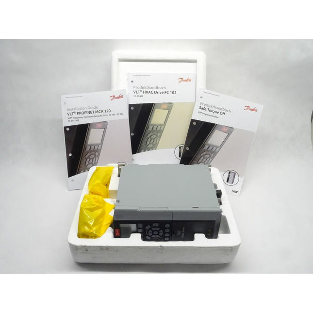 Danfoss VLT FC-102P2K2T4E20H1TGXXXXSXXXXALBXCXXXXD0 HVAC Drive 134F4525 neu-OVP - Maranos.de