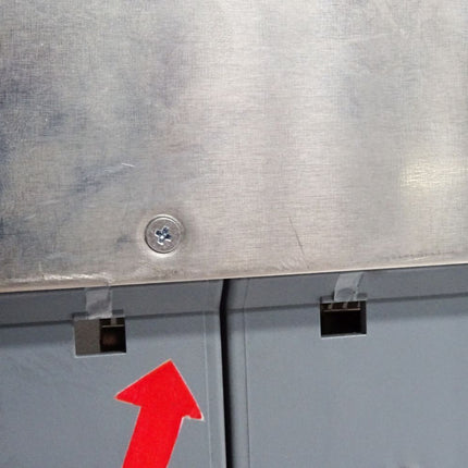 B&R 3BP150.41 2005 Rückwandmodul 15 Steckplätze - Halterungen gebrochen - Maranos.de