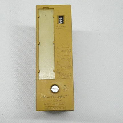Siemens 6ES5464-8MD11 Analogeingabe 6ES5 464-8MD11 E:06 - Maranos.de