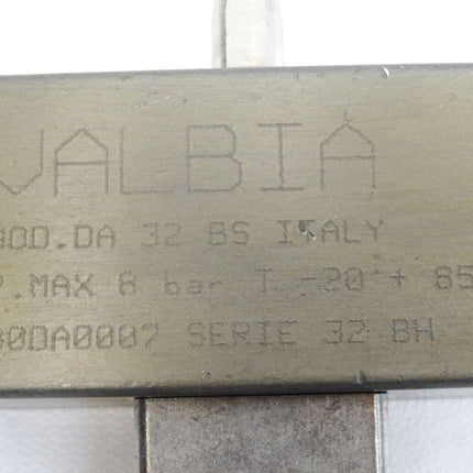 Valbia DA32BS DA 32 BS 8bar Antrieb + Kugelventil in 1/2" Anschluß - Maranos.de