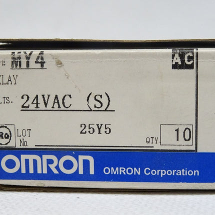 Omron MY4 Relay / 1741Y1 / Inhalt : 10 Stück / Neu OVP - Maranos.de