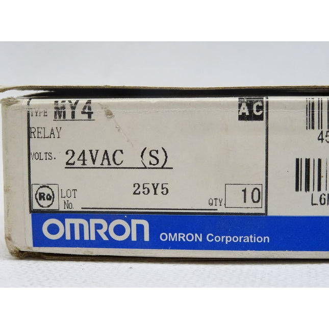 Omron MY4 Relay / 1741Y1 / Inhalt : 10 Stück / Neu OVP - Maranos.de