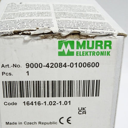 Murr 9000-42084-0100600 MICO+ 48V DC 4.6 Lastkreisüberwachung 4-kanalig / Neu OVP - Maranos.de
