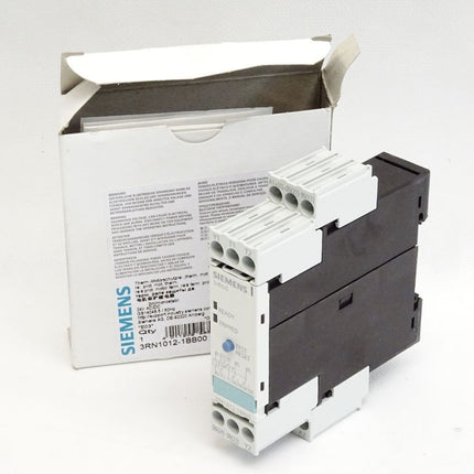 Siemens Thermistor-Motorschutz 3RN1012-1BB00 / Neu OVP - Maranos.de
