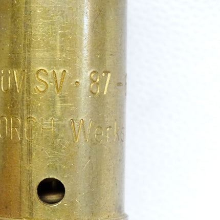 Lorch Sicherheitsventil TÜV SV 87-687.8.D/G.0,38 (15) - Maranos.de