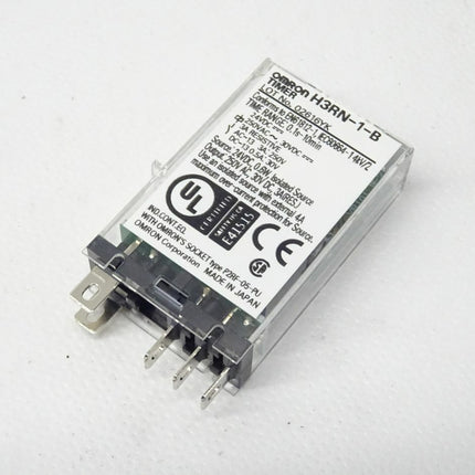 OMRON H3RN-1-B Timer LOT No. 02616YK Neu-OVP - Maranos.de