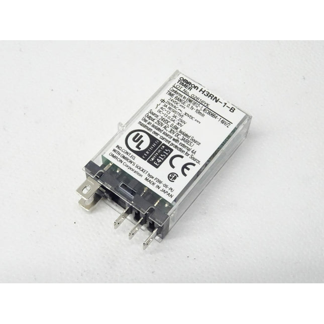 OMRON H3RN-1-B Timer LOT No. 02616YK Neu-OVP - Maranos.de