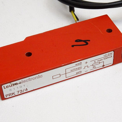 Leuze Electronic PRK72/4 Reflex-Lichtschranke polarisiert - Maranos.de