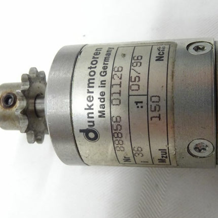 Dunkermotoren 88856 01126 Elektromotor 88620 01524 - Maranos.de