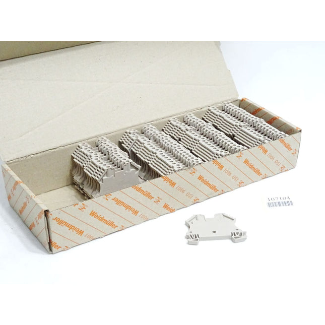 Weidmüller 1020000000 Durchgangs-Reihenklemme WDU 2.5 / Inhalt:40 Stück / Neu OVP - Maranos.de