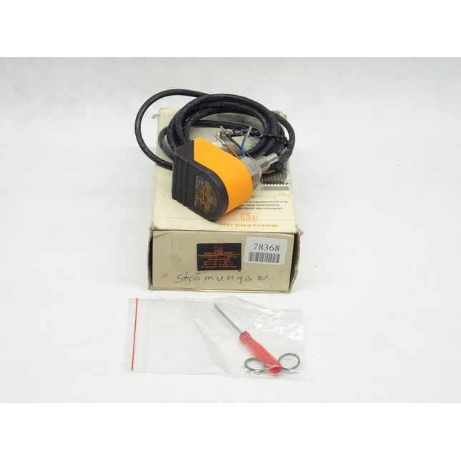 IFM Electronic SCR 14 ABA FPKG Sensor 20-36VDC Strömungswächter SCR14ABAFPKG - Maranos.de