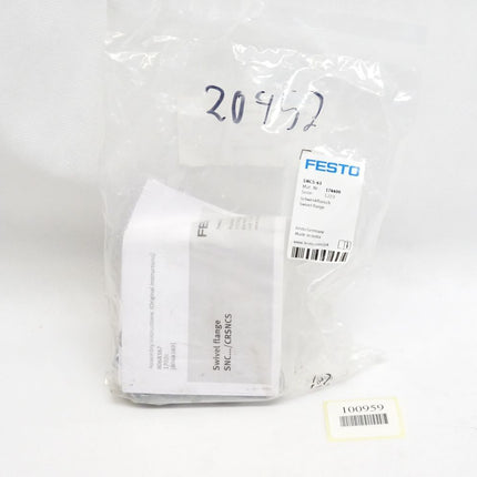 Festo Schwenkflansch 174400 SNCS-63 / Neu OVP - Maranos.de