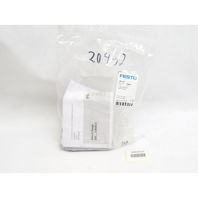 Festo Schwenkflansch 174400 SNCS-63 / Neu OVP - Maranos.de
