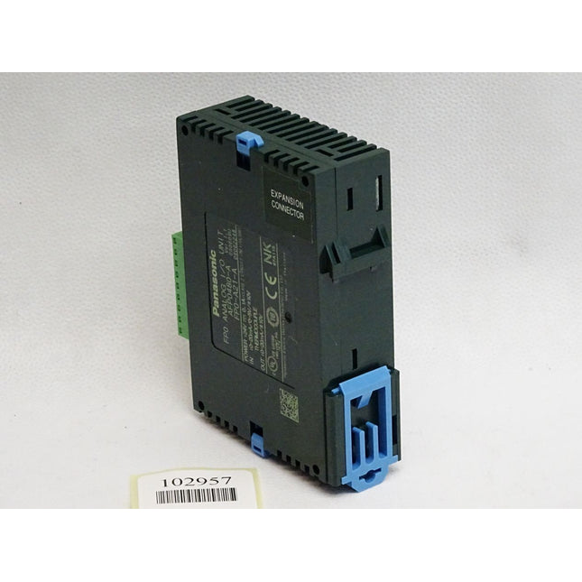Panasonic FP0 Analog I/O Unit AFP0480-A FP0-A21-A - Maranos.de