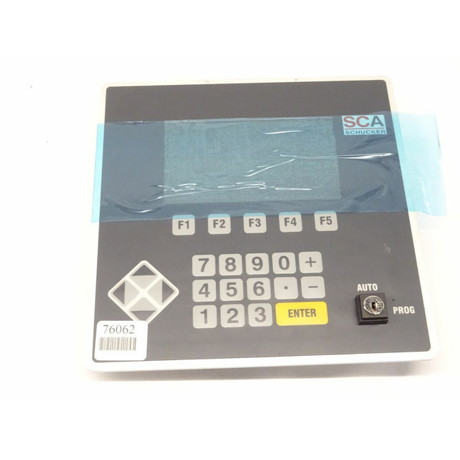 SCA Schucker SYS6000MC Tastatur Panel / 90122.000003 / Industrietastatur - Maranos.de