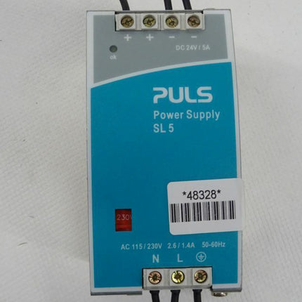 Puls SL5.100 Power Supply / DC 24V /5A - Maranos.de