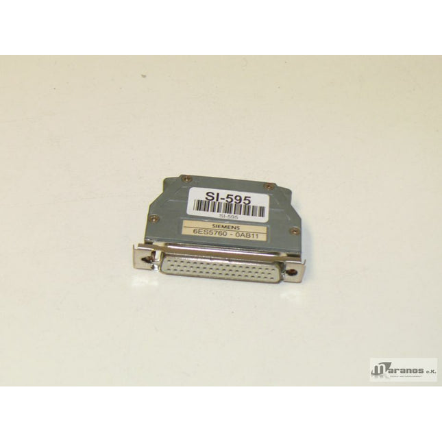 Siemens 6ES5760-0AB11 Simatic S5 / 6ES5 760-0AB11 Stecker Terminator - Maranos.de