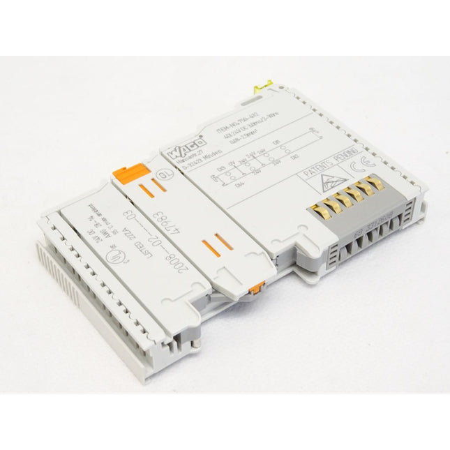 Wago 750-432 4-Kanal-Digitaleingang / Neu OVP - Maranos.de