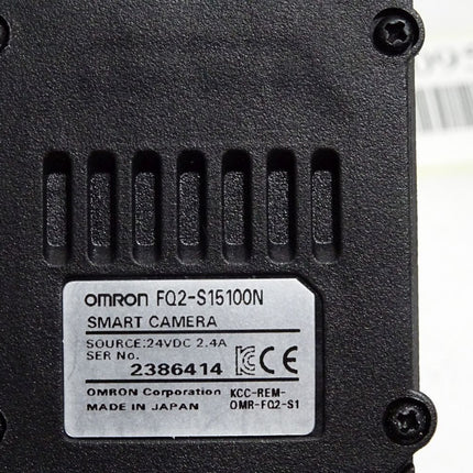 Omron Smart Camera FQ2-S15100N - Maranos.de