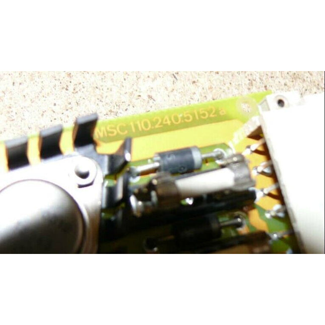 Netstal Board POA 110.240.5152 / 110.240.5152a - Maranos.de