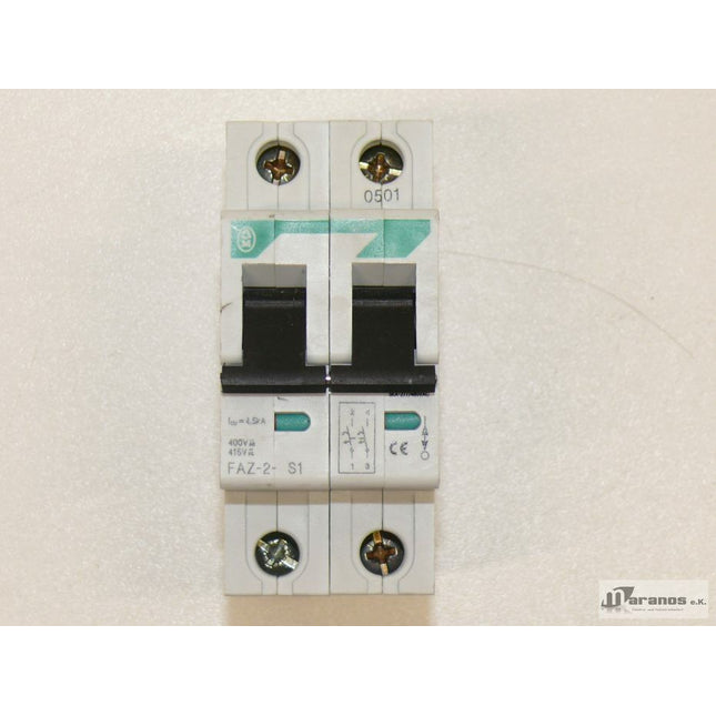 Moeller FAZ-2-S1 Leistungsschutzschalter - Maranos.de