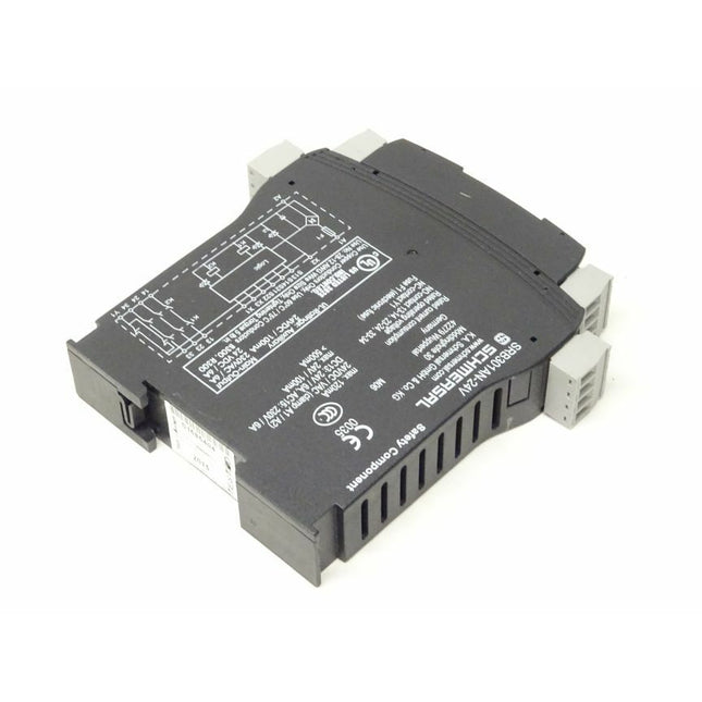 Schmersal SRB301AN-24V Sicherheitsrelais 120mA / 24VDC - Maranos.de
