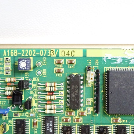 Fanuc Board A16B-2202-0733/04C A16B-2202-073 - Maranos.de