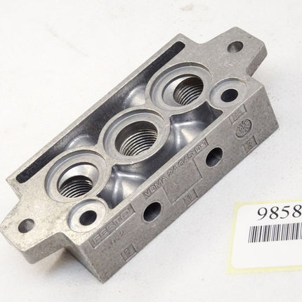 Festo VDMA-24-345-D-1 Ventilgrundplatte - Maranos.de