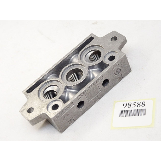 Festo VDMA-24-345-D-1 Ventilgrundplatte - Maranos.de