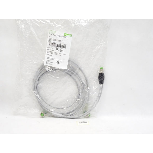 Murr Elektronik Kabel 7000-40781-2330150 / Neu OVP - Maranos.de
