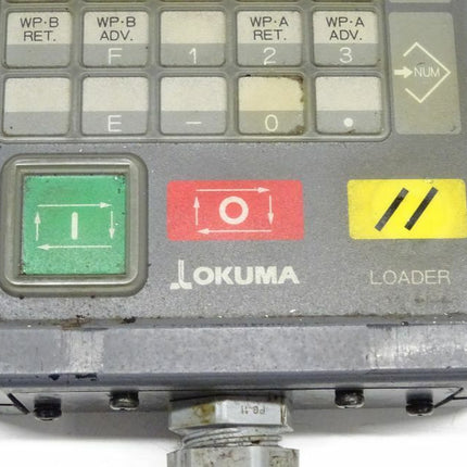 OKUMA Loader Bedienfeld - Maranos.de