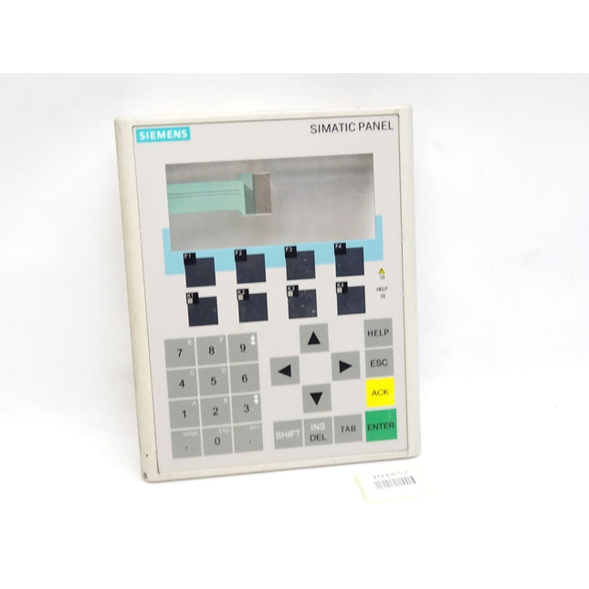 Siemens Front OP77 A/B 4.5" Panel A5E00186574 A5E02490419 6AV6641-0BA11/0CA01 mit Kratzer - Maranos.de