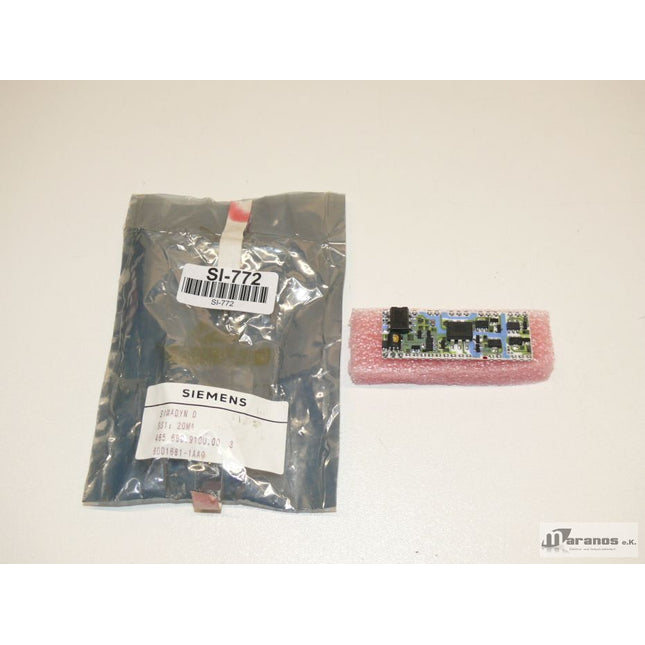 NEU-OVP Siemens 6DD1681-1AA0 Simadyn 6DD1 681-1AA0 - Maranos.de