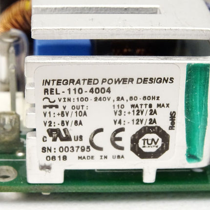 Integrated Power Design REL-110-4004 Power Supply - Maranos.de