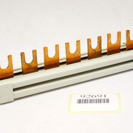 Siemens Sammelschiene 5ST2153 ca.13cm 16mm2 mit 2 Endkappen - Maranos.de