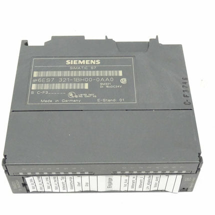 Siemens 6ES7321-1BH00-0AA0 Simatic S7 6ES7 321-1BH00-0AA0 - Maranos.de