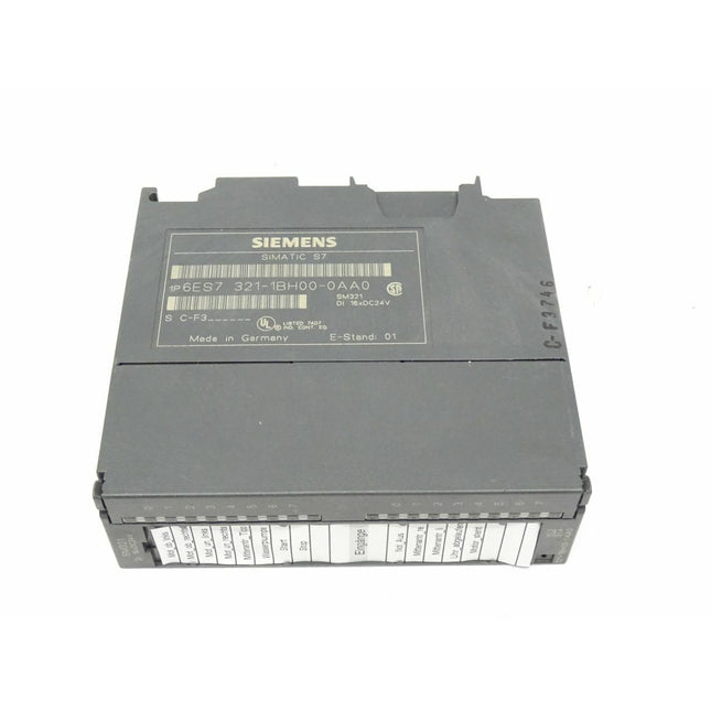 Siemens 6ES7321-1BH00-0AA0 Simatic S7 6ES7 321-1BH00-0AA0 - Maranos.de