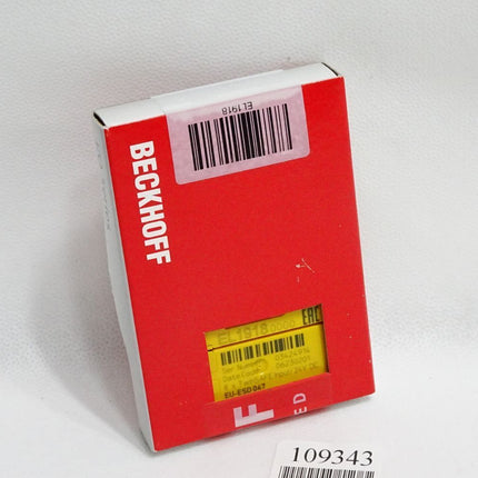 Beckhoff EL1918 0000 digitale Eingangsklemme  / Neu OVP versiegelt - Maranos.de