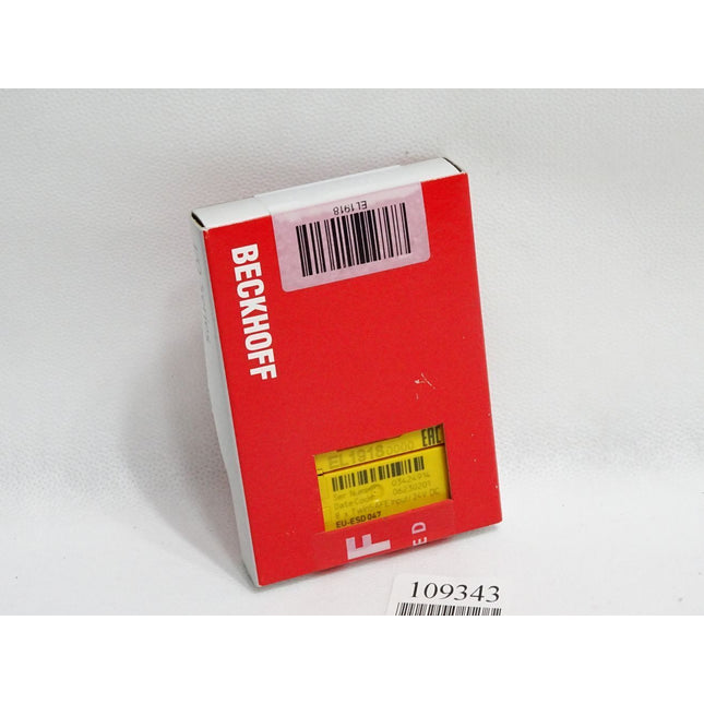 Beckhoff EL1918 0000 digitale Eingangsklemme  / Neu OVP versiegelt - Maranos.de