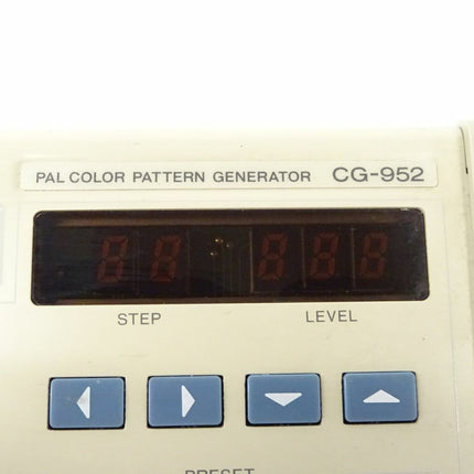 KENWOOD CG-952 / PAL COLOR PATERN GENERATOR / CG - 952 - Maranos.de