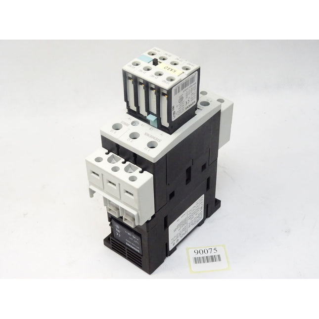 Siemens Sirius 3RT1036-1BB44 + 3RH1921-1HA22 - Maranos.de