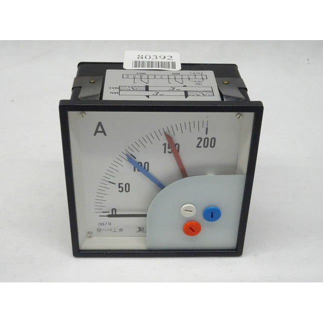 Amperemeter 0-200 Ampere - Maranos.de
