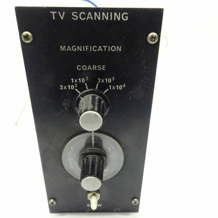 JEOL TV SCANNING Modul - Maranos.de