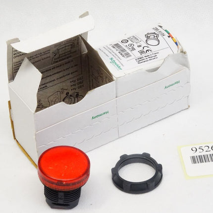 Schneider Electric Leuchtmelder rot ZB5AV04 090809 / Inhalt : 2 Stück / Neu OVP - Maranos.de